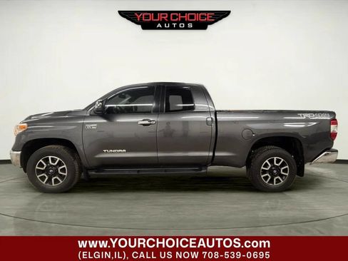 Used 2014 Toyota Tundra Limited w/ Limited Premium Package image 2