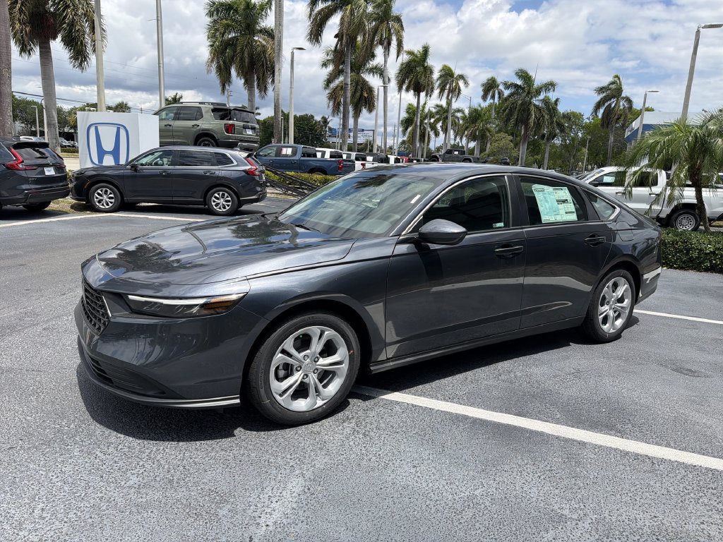 New 2026 Honda Accord LX image 4