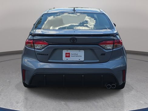 Certified 2025 Toyota Corolla SE w/ SE Premium Package FWD image 6