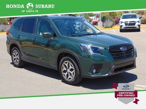 Certified 2023 Subaru Forester Premium AWD/4WD image 1