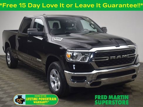 Used 2023 RAM 1500 Big Horn image 1