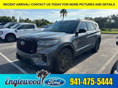 Certified 2025 Ford Explorer ST w/ Sun And Sound Package