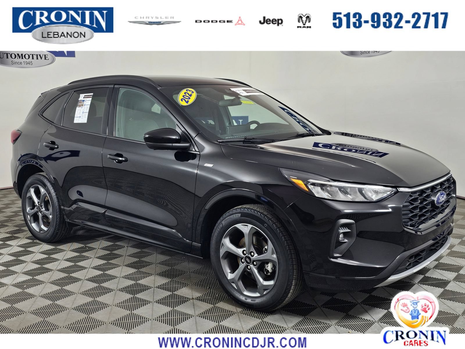 Used 2023 Ford Escape ST-Line Select w/ Tech Pack #2 AWD/4WD image 1