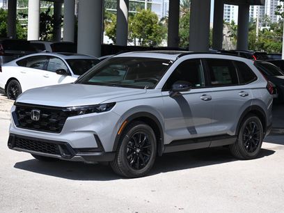 New 2026 Honda CR-V Sport