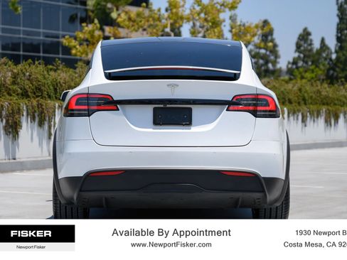 Used 2023 Tesla Model X AWD/4WD image 2