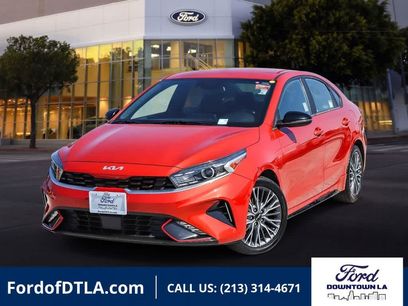 Used 2022 Kia Forte GT-Line w/ GT-Line Technology Package
