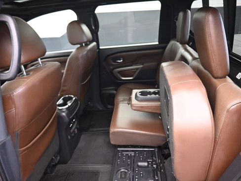 Used 2021 Nissan Titan Platinum Reserve w/ Moonroof Package image 41