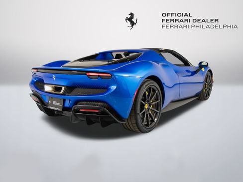 Certified 2023 Ferrari 296 GTS RWD image 8