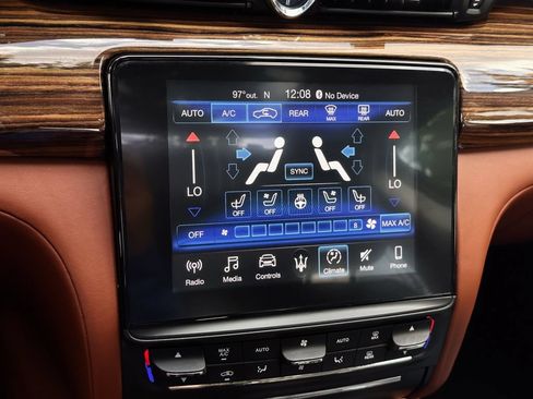 Used 2019 Maserati Quattroporte GTS GranLusso RWD image 13