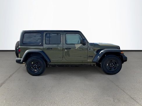 New 2026 Jeep Wrangler Unlimited Sport AWD/4WD image 8