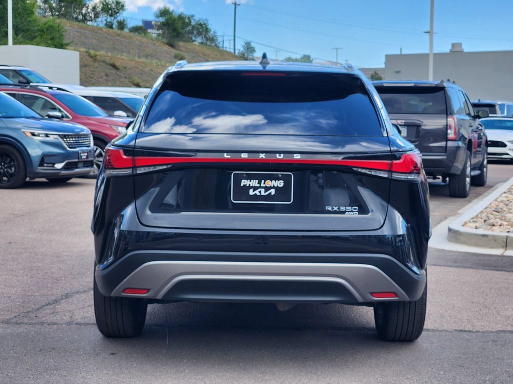 Used 2023 Lexus RX 350 AWD w/ Cold Area Package image 6