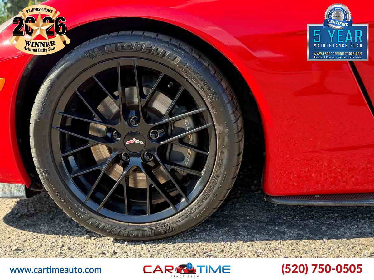 Used 2011 Chevrolet Corvette Coupe w/ Preferred Equipment Group RWD image 6