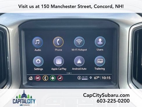 Used 2021 Chevrolet Silverado 1500 LT Trail Boss w/ Convenience Package II AWD/4WD image 23