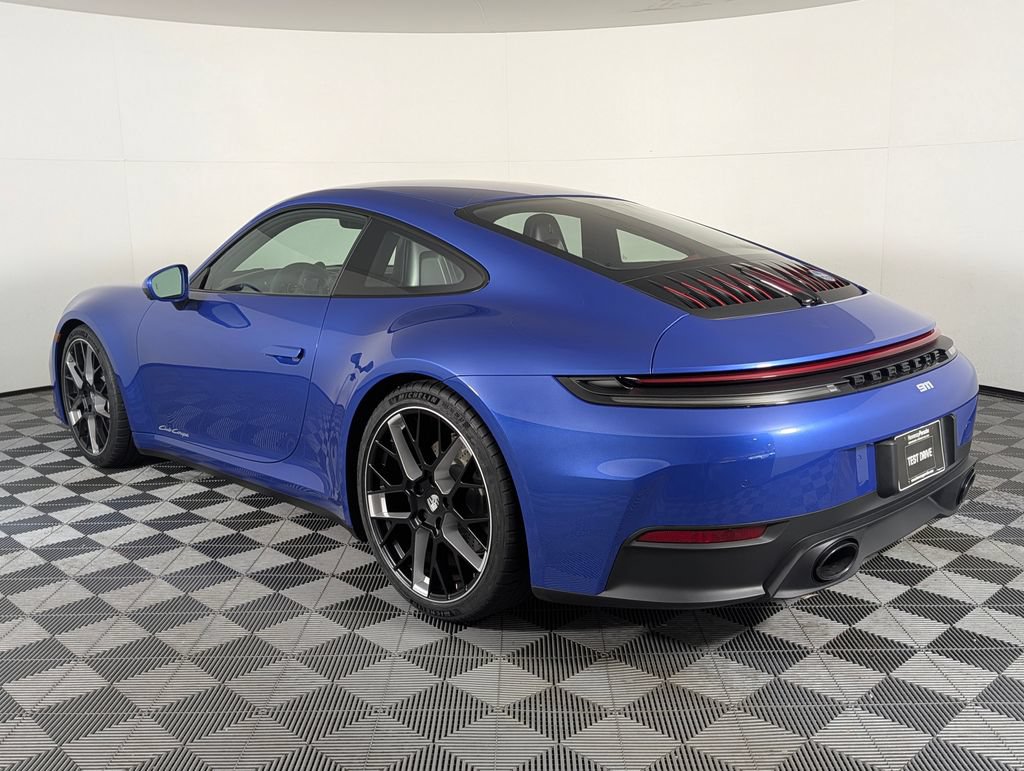 Certified 2026 Porsche 911 Carrera T RWD image 3