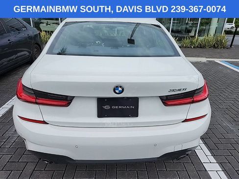Used 2021 BMW 330i Sedan RWD image 4