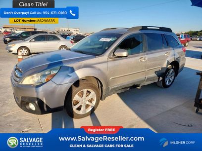 Used 2014 Subaru Outback 2.5i Limited
