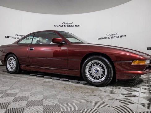 Used 1993 BMW 850Ci RWD image 3