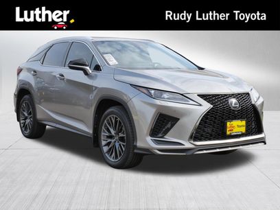 Used 2021 Lexus RX 350 F Sport w/ Accessory Package