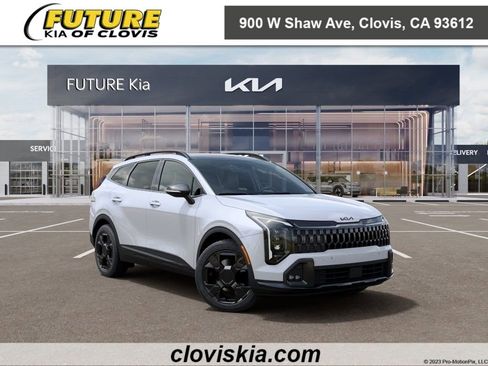 New 2026 Kia Sportage X-Line AWD/4WD image 1