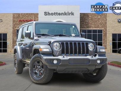 Certified 2021 Jeep Wrangler Unlimited Sport