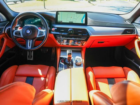 Used 2022 BMW M5 w/ Competition Package image 61