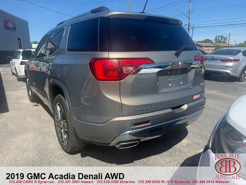 Used 2019 GMC Acadia Denali w/ LPO, Floor Liner Package AWD/4WD image 4