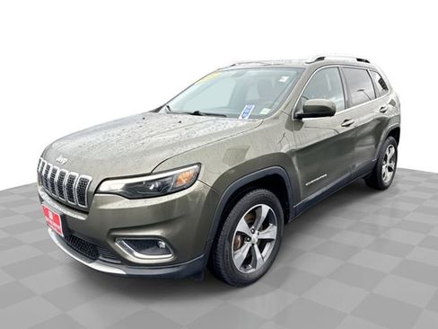 Used 2019 Jeep Cherokee Limited image 1