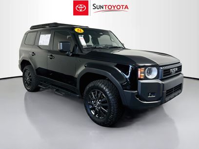 Used 2026 Toyota Land Cruiser 1958