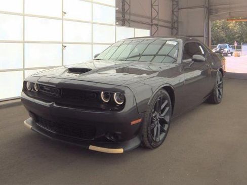 Used 2023 Dodge Challenger GT w/ Blacktop Package RWD image 2