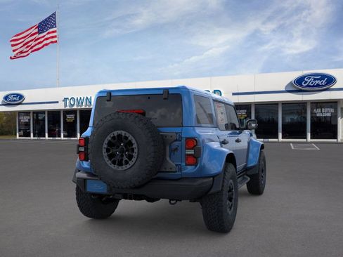 New 2025 Ford Bronco Raptor w/ Interior Carbon Fiber Pack AWD/4WD image 8