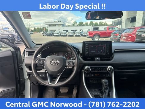 Used 2022 Toyota RAV4 XLE w/ Convenience Package AWD/4WD image 15