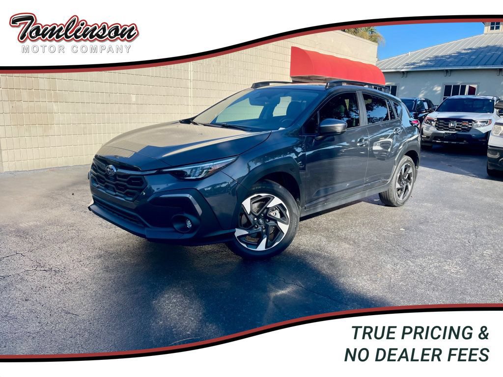 Used 2024 Subaru Crosstrek 2.5i Limited w/ Crosstrek Mirror Package AWD/4WD image 1