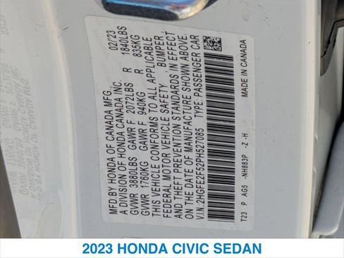 Used 2023 Honda Civic Sport image 26