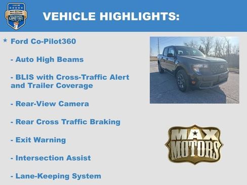 New 2026 Ford Maverick XLT w/ XLT Luxury Package image 16