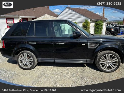 Used 2010 Land Rover Range Rover Sport HSE LUX AWD/4WD image 11