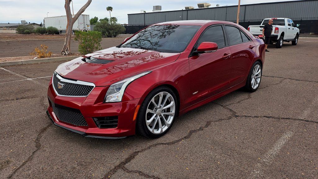 Used 2016 Cadillac ATS V w/ Luxury Package RWD image 4