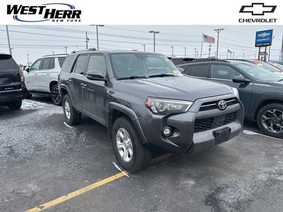 Used 2021 Toyota 4Runner SR5 Premium w/ Moonroof Package