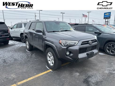 Used 2021 Toyota 4Runner SR5 Premium w/ Moonroof Package image 1