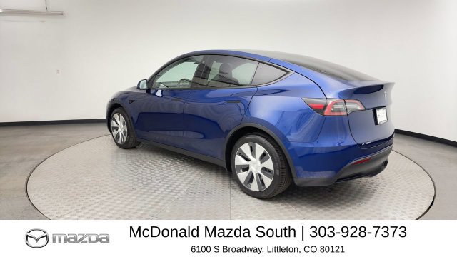 Used 2021 Tesla Model Y Long Range AWD/4WD image 4