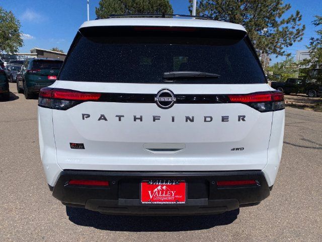 New 2026 Nissan Pathfinder SV AWD/4WD image 4