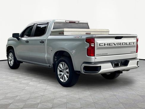 Used 2022 Chevrolet Silverado 1500 Custom AWD/4WD image 4