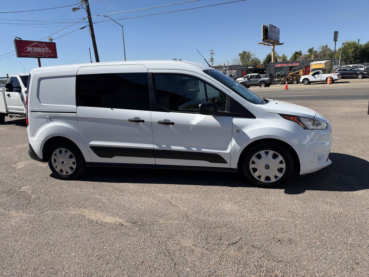 Used 2022 Ford Transit Connect XLT FWD image 1