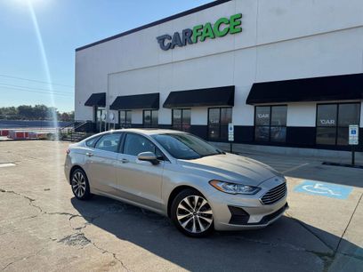 Used 2019 Ford Fusion SE