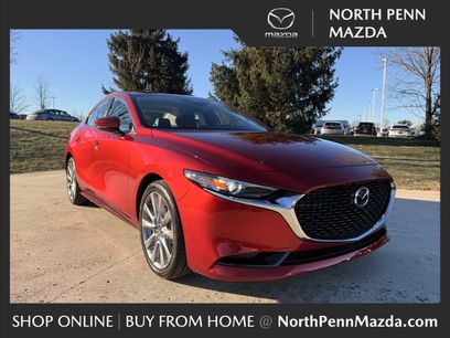 Certified 2025 MAZDA MAZDA3 s