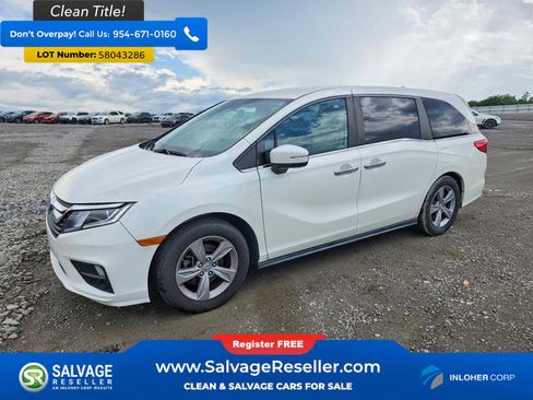 Used 2018 Honda Odyssey EX image 1