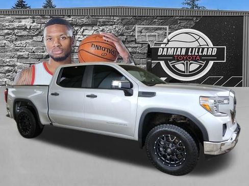 Used 2019 GMC Sierra 1500 4x4 Crew Cab w/ 1SA Driver Alert Package I image 1