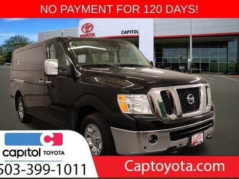 Used 2017 Nissan NV 3500 SL image 1
