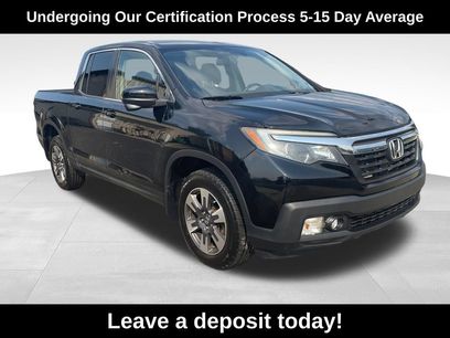 Used 2017 Honda Ridgeline RTL-T