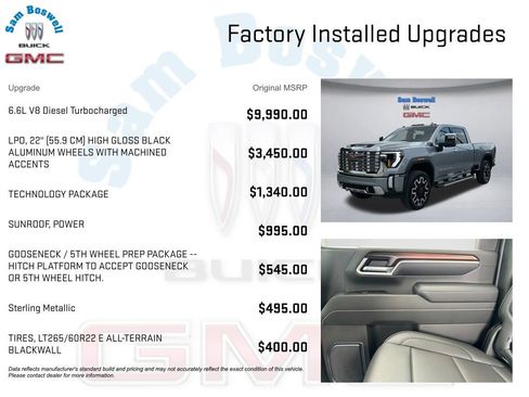 New 2025 GMC Sierra 2500 Denali w/ Technology Package image 3