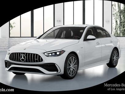 New 2025 Mercedes-Benz C 43 AMG 4MATIC Sedan
